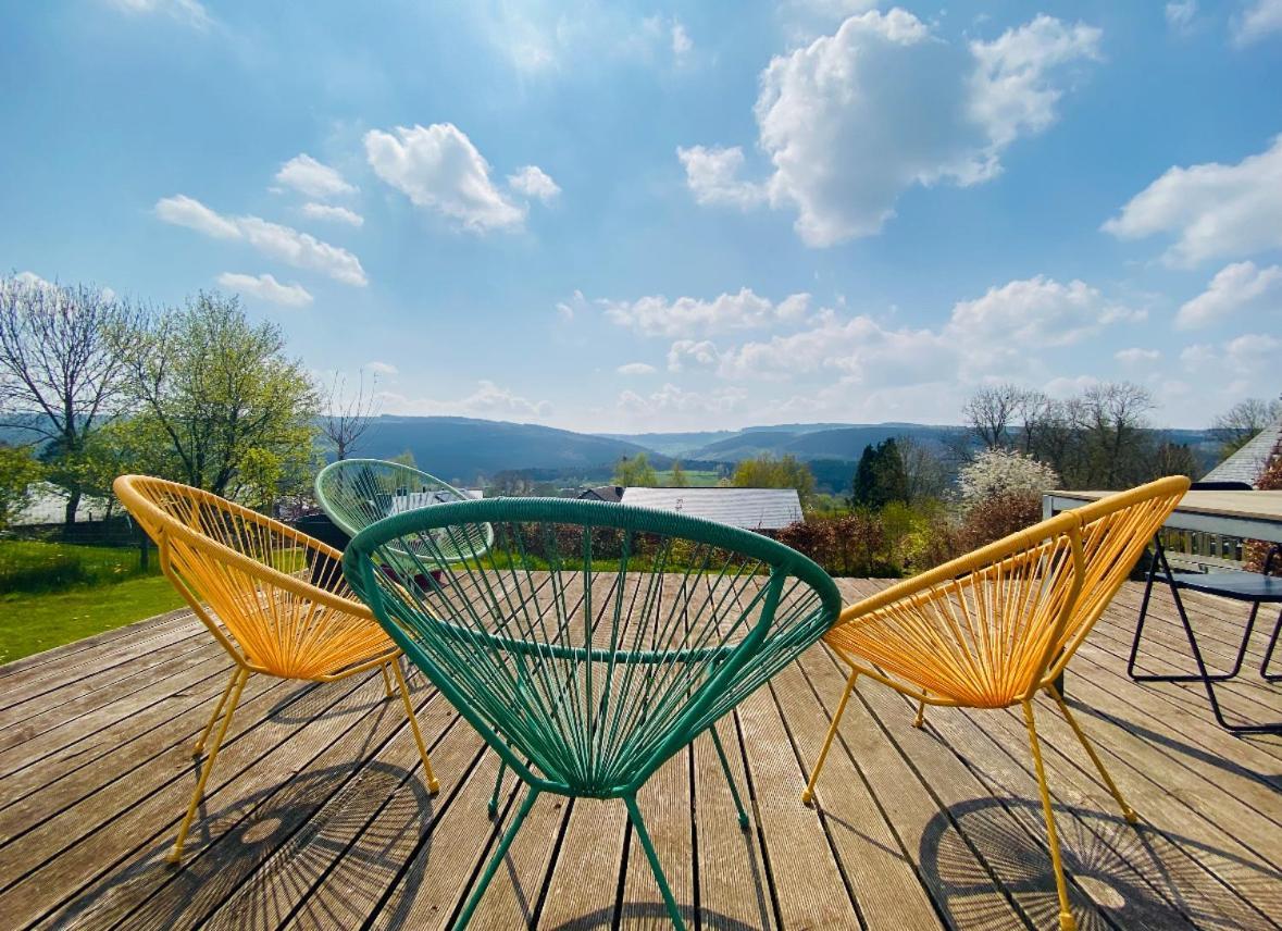 L'Inspiration Villa Stavelot Exteriör bild